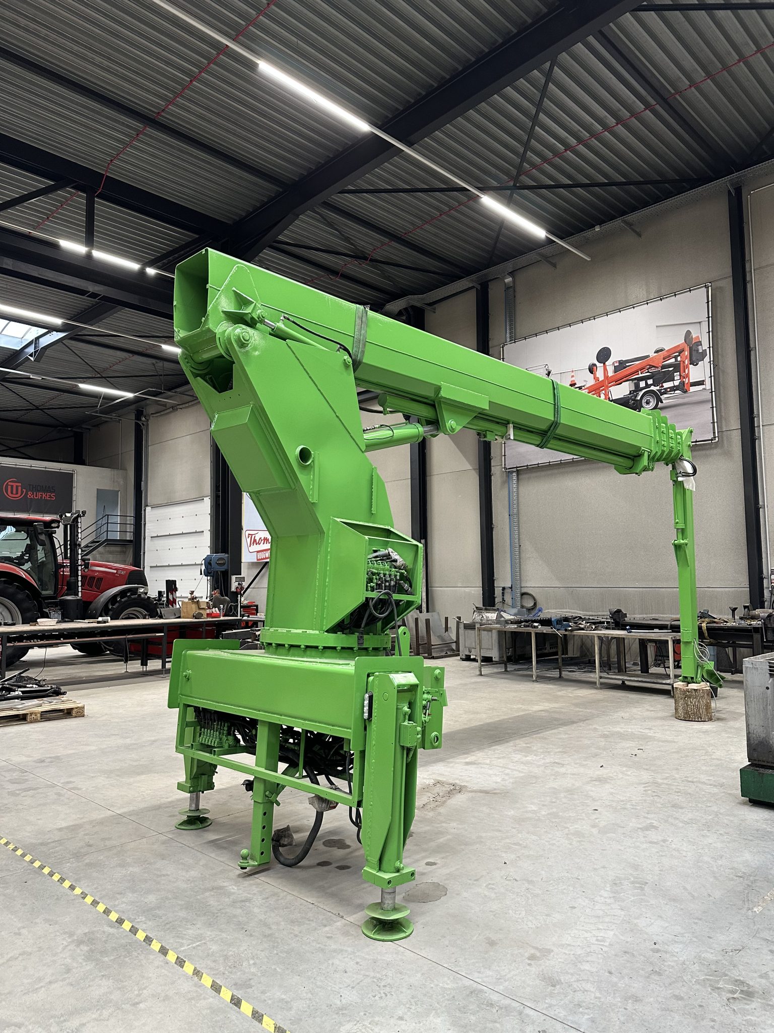 Thomas & Ufkes – 300 PTO Hoogwerker Tweedehands (2011)