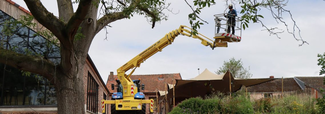 300 PTO, nacelle sur tracteur